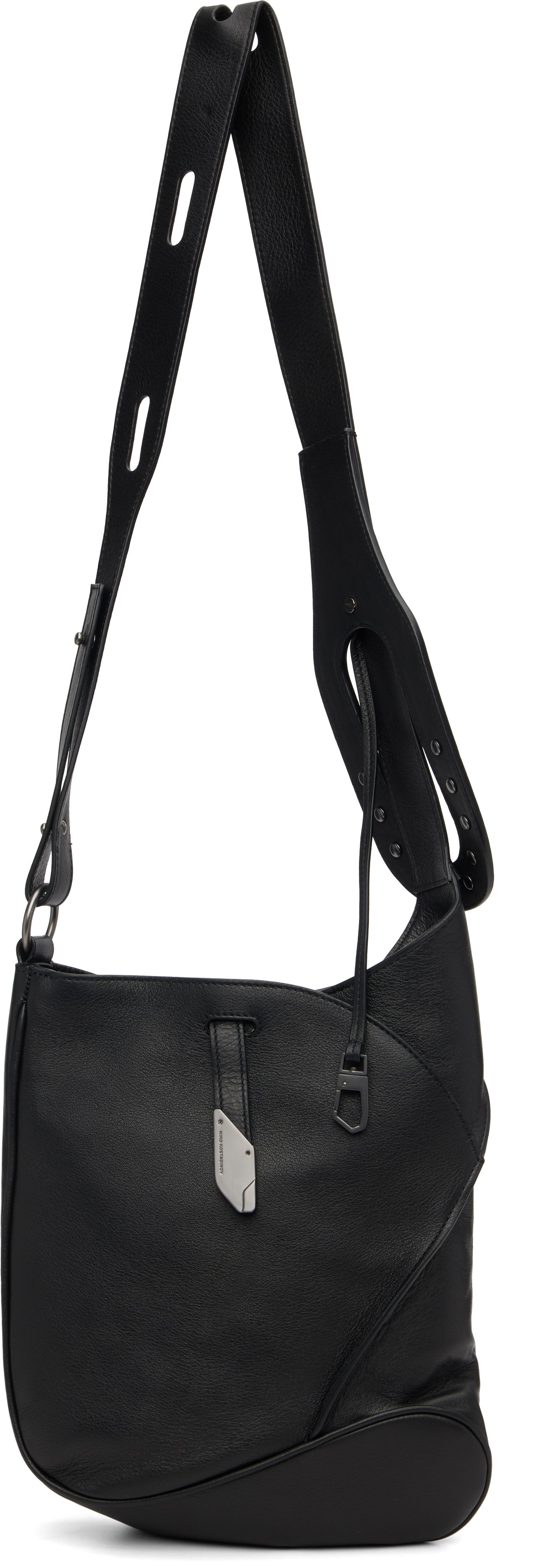 Чанта през рамо KIKO KOSTADINOV Kiko Kostadinov Slatina Shoulder Bag Черно | KKAW25BG02-144, 0