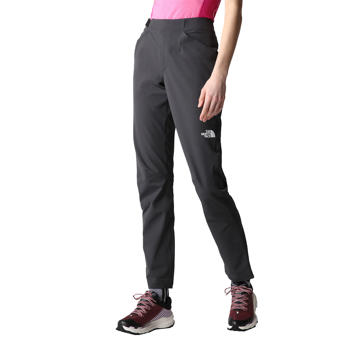 Панталони The North Face Winter Slim Straight Pants Сиво | NF0A7Z8B0C51, 0