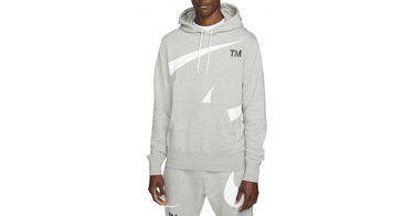 Суитчър Nike Nike Sportswear Swoosh Hoodie Сиво | dd6011-063, 1