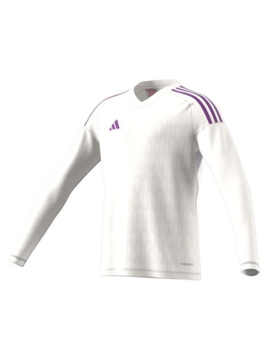 Фланелка adidas Originals Tiro 23 Competition Goalkeeper Jersey Бяло | hk7687