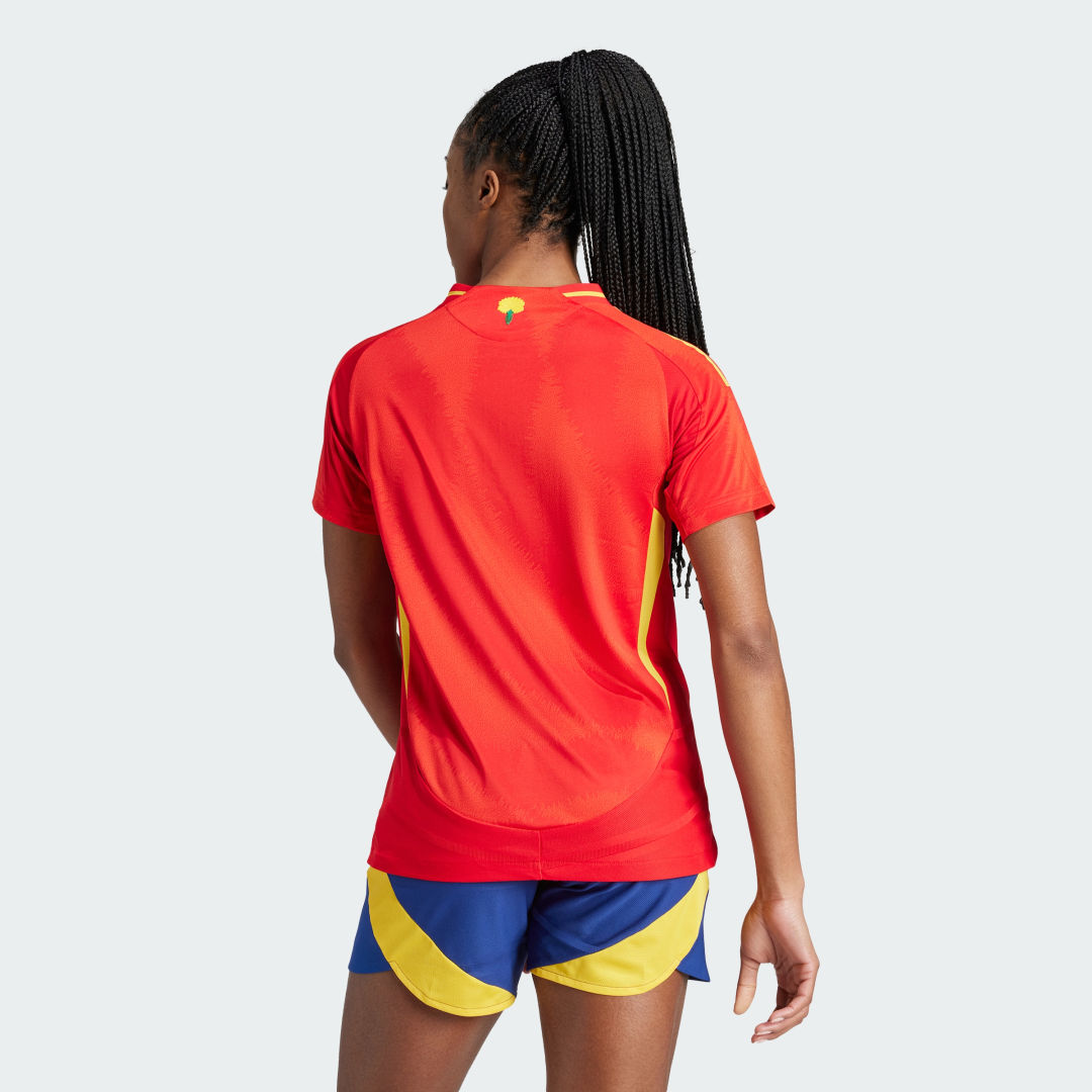 Фланелка adidas Performance Spain 2024/25 Authentic Home Jersey Women Червено | IP9334, 1