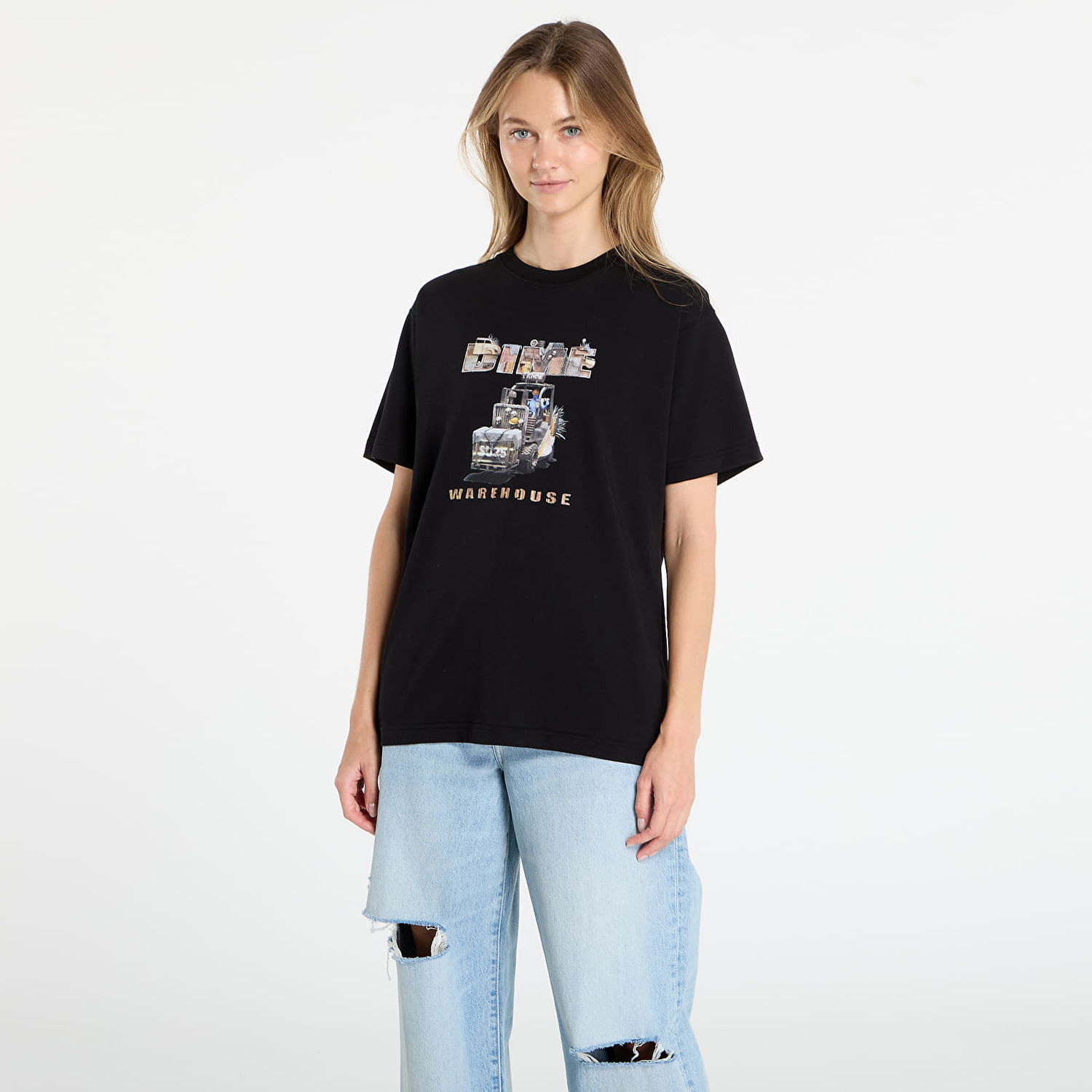 Тениска Dime Mad Bry T-Shirt Черно | DIMESU2559BLK, 1