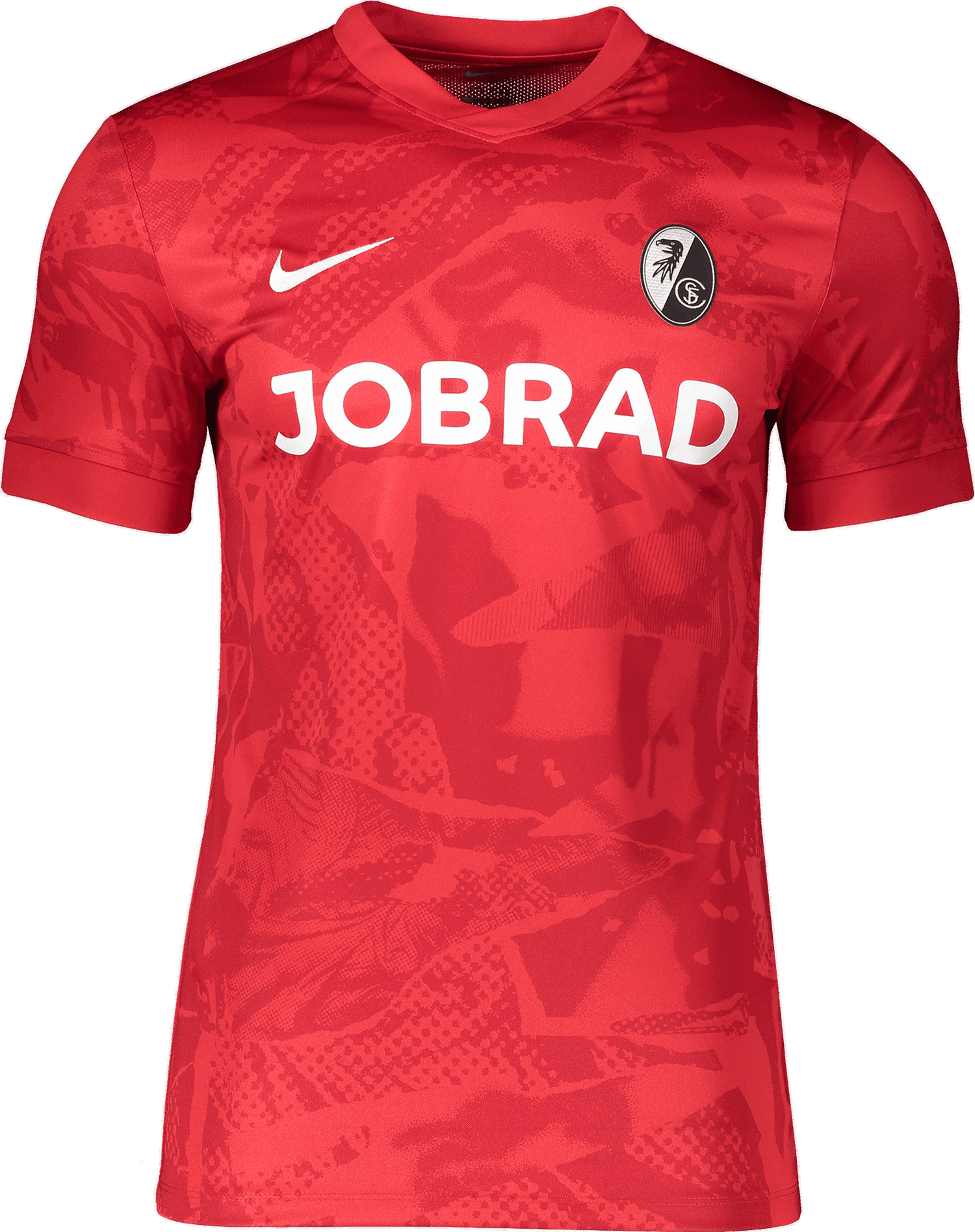 Тениска Nike Dri-FIT SC Freiburg Prematch T-Shirt 2025/26 Червено | 6scffz9336-657, 0