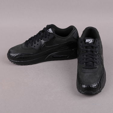 Кецове и обувки Nike Air Max 90 Premium "Black Reptile" WS Черно | 443817-003, 2