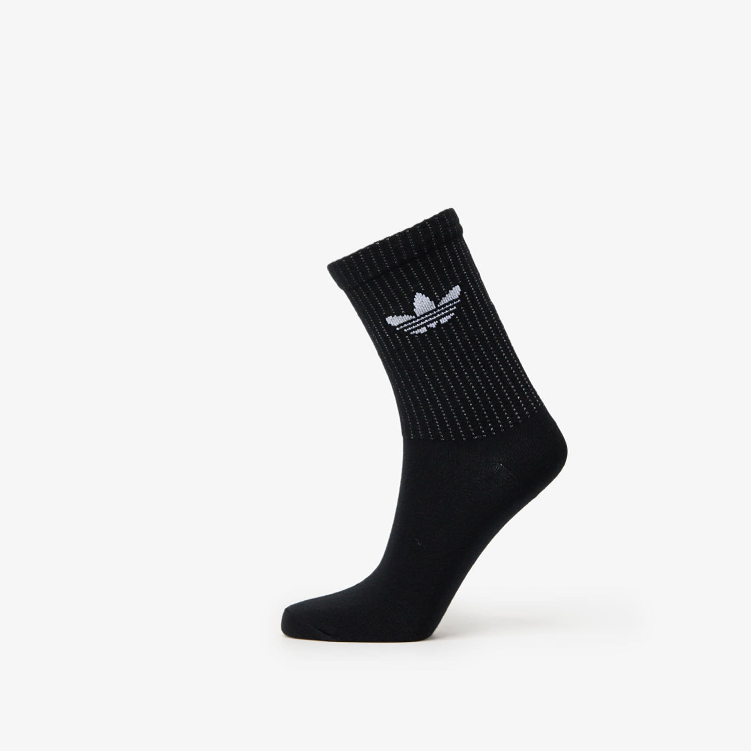 Чорапи adidas Originals adidas Reflective Crew Socks 2-Pack Черно | JX5222, 1