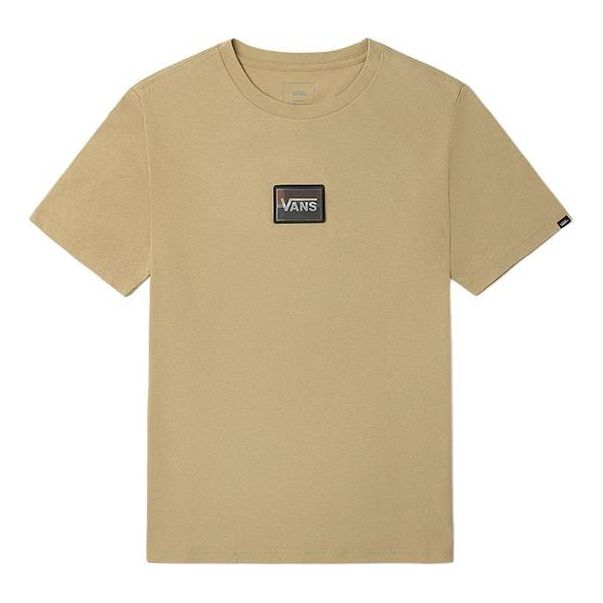 Тениска Vans Vans Small Label T-Shirt Бежово | VN0A5F2W7UE, 0