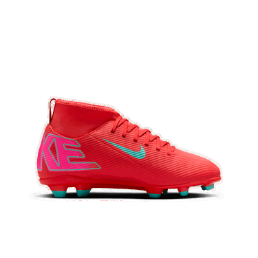 Кецове и обувки Nike Jr. Mercurial Superfly 10 Club MG Червено | FQ8318-800, 3