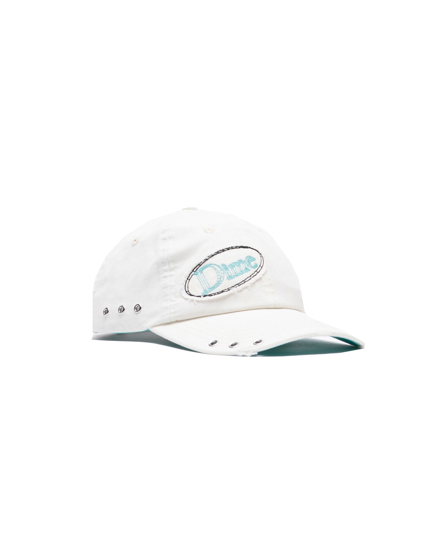 Шапка с козирка Dime Cap Classic Podium Low Pro Бяло | DIMEFA2453RIC, 0