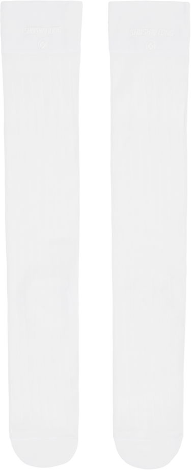 Чорапи SHUSHU/TONG SHUSHU/TONG Three-Pack Knitted Mid-Calf Socks Бяло | FSDEAC01 RST100, 1