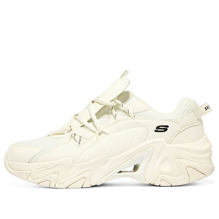 Кецове и обувки Skechers D'lites Stamina V3 Бяло | 894089-NAT
