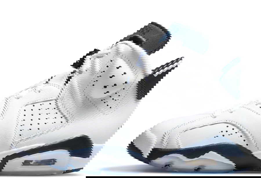 Кецове и обувки Jordan Air Jordan 6 Retro "Midnight Navy" Бяло | CT8529-141, 1