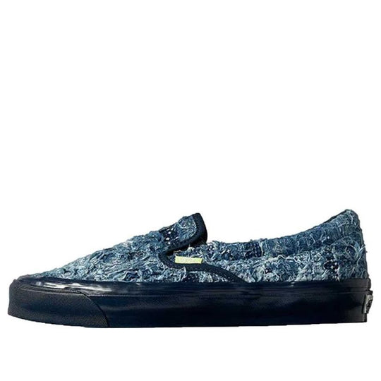 Кецове и обувки Vans FDMTL x UA OG Classic Slip-On Lx Тъмно синьо | VN0A45JK5WP1, 0