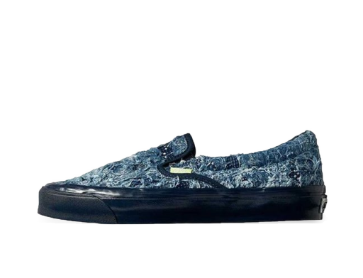 Кецове и обувки Vans FDMTL x UA OG Classic Slip-On Lx Тъмно синьо | VN0A45JK5WP1