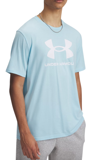 Тениска Under Armour Under Armour Sportstyle Logo Update Short Sleeve T-Shirt Синьо | 1382911-494, 0