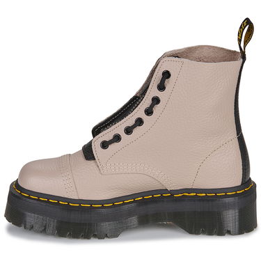 Кецове и обувки Dr. Martens Sinclair Milled Nappa Platform "Vintage Taupe" Бежово | 30584348, 3