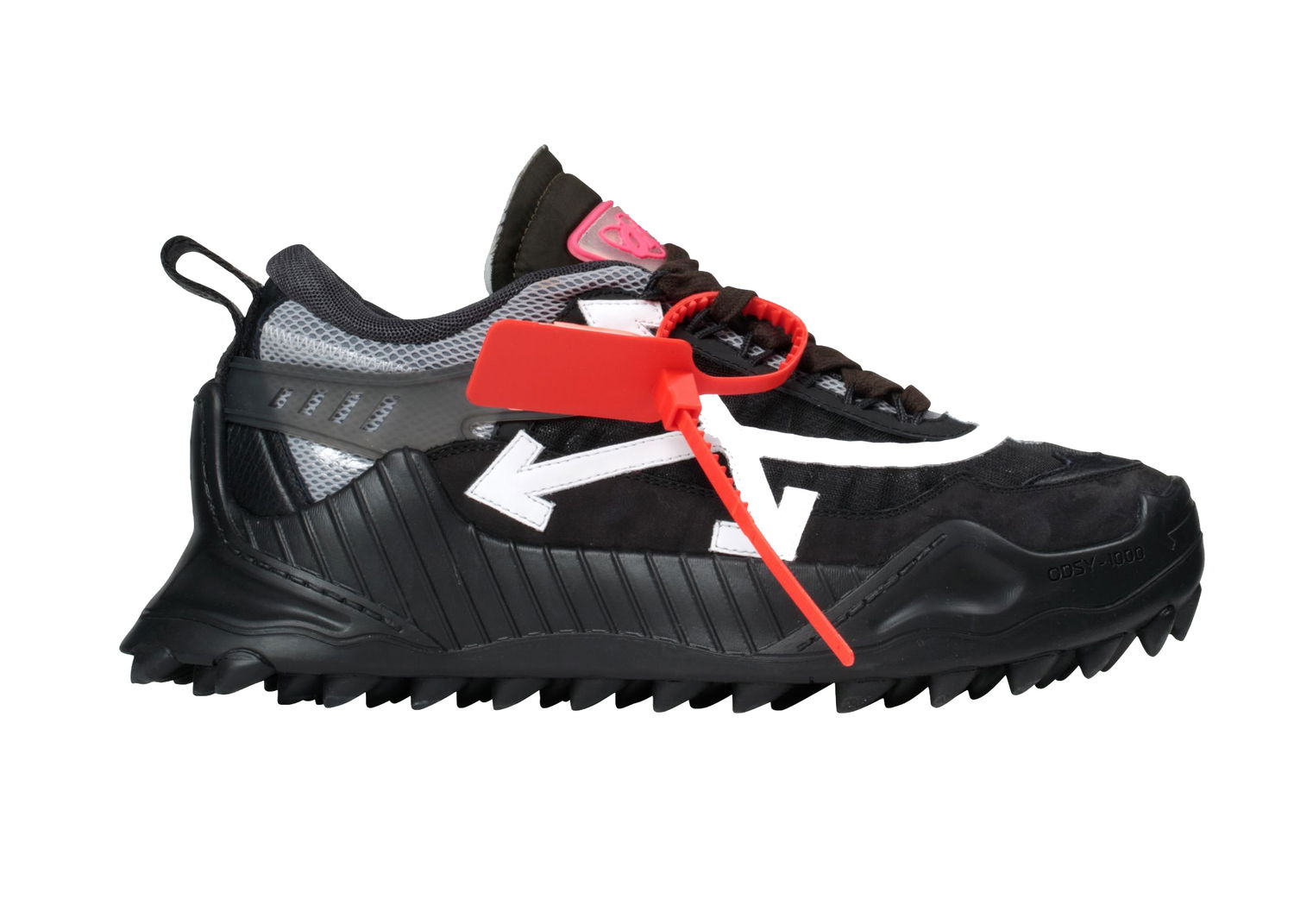 Кецове и обувки Off-White Odsy-1000 "Black" W Черно | OWIA180E20FAB0011001, 0
