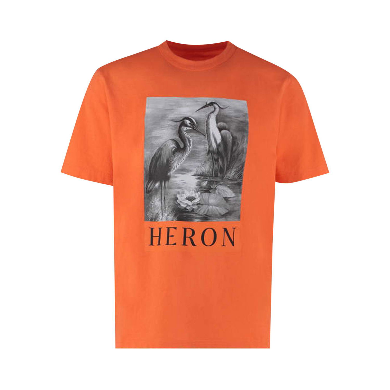 Тениска HERON PRESTON NF Heron Bw Tee Оранжево
 | HMAA032C99JER0032210, 1