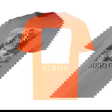 Тениска HERON PRESTON NF Heron Bw Tee Оранжево
 | HMAA032C99JER0032210, 1