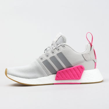 Кецове и обувки adidas Originals NMD_R2 ''Grey Shock Pink'' W Сиво | BY9317, 0