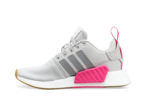 Кецове и обувки adidas Originals NMD_R2 ''Grey Shock Pink'' W Сиво | BY9317