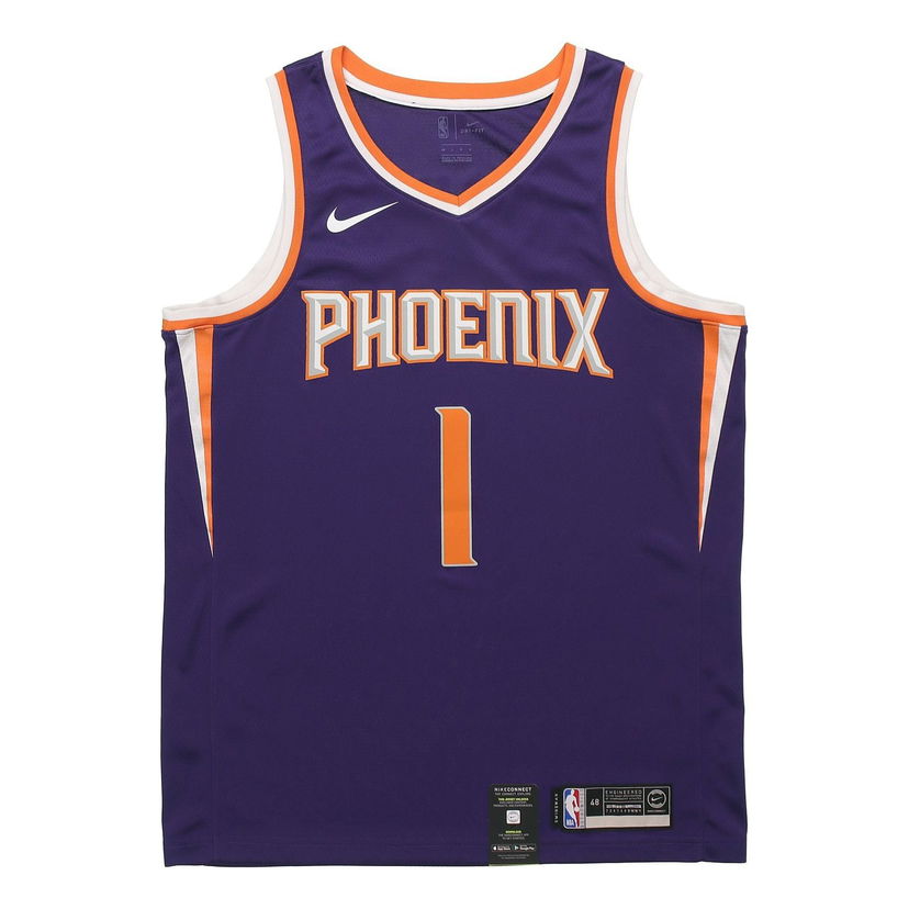 Фланелка Nike Devin Booker Icon Edition Swingman Jersey Phoenix Suns Лилаво | 864503-568