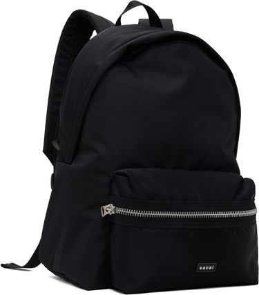 Раница sacai Sacai Pocket Backpack Черно | 25-0937S, 1