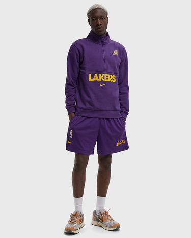 Суитчър Nike Nike NBA Los Angeles Lakers Club Courtside Half-Zip Top Лилаво | FZ7493-504, 4