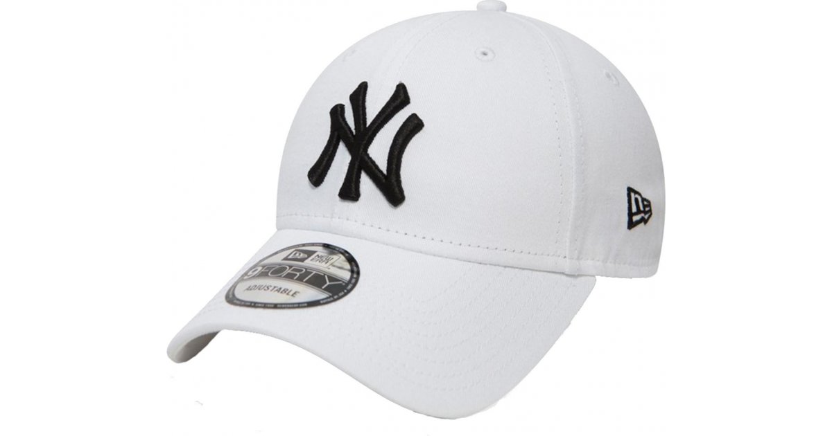 Шапка с козирка New Era NY Yankees 9 Forty Бяло | 10745455, 1