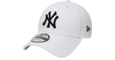 Шапка с козирка New Era NY Yankees 9 Forty Бяло | 10745455, 1