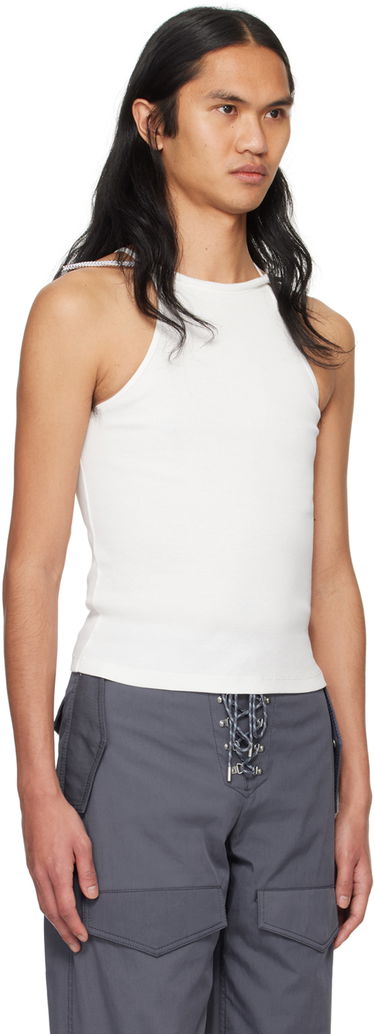 Потник Dion Lee Slim-Fit Tank Top Бяло | C3166PS24, 1