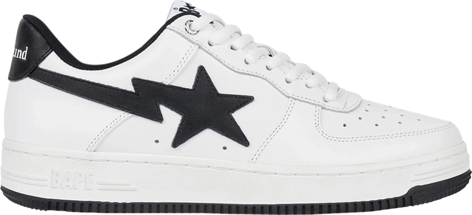 Кецове и обувки BAPE x JJJJound Sta Бяло | 0ZXSHM191912J, 0