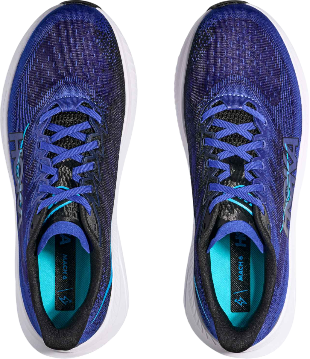 Кецове и обувки Hoka One One Hoka Mach 6 Синьо | 1147790-bngh, 1