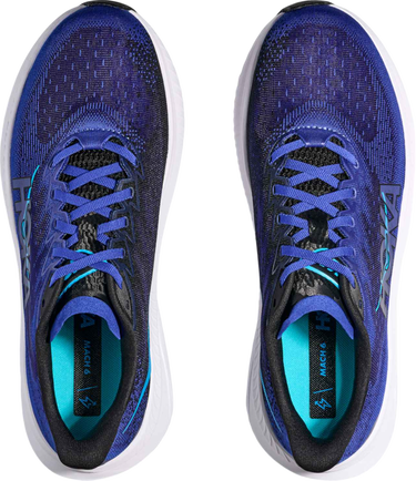 Кецове и обувки Hoka One One Hoka Mach 6 Синьо | 1147790-bngh, 1