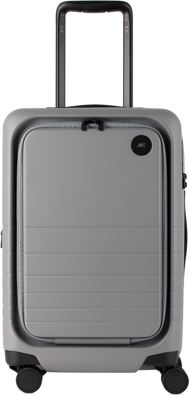 куфар Monos Expandable Carry-On Pro Suitcase Сиво | MN0074-0025-20, 3
