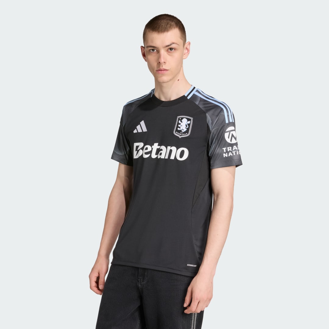 Фланелка adidas Performance Aston Villa FC Away Jersey Черно | JN8053, 0