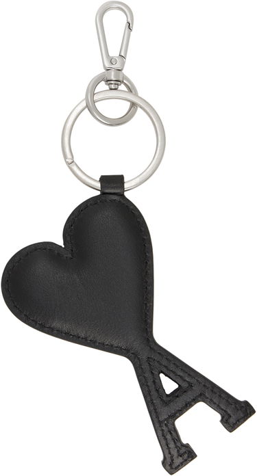 Ключодържатели AMI AMI de Coeur Leather Keychain Бежово | UKR915.853, 2