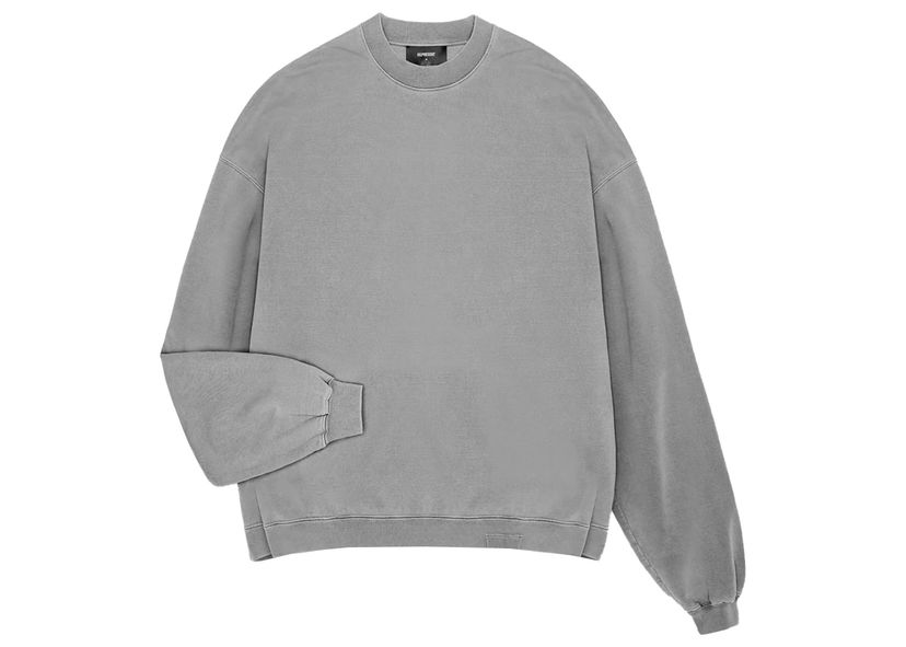 Пуловер Represent Clo Represent Initial Sweater Ultimate Grey Сиво | INM403-119