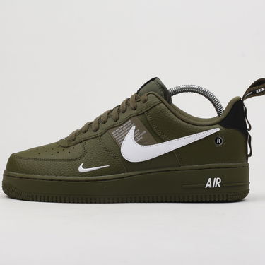 Кецове и обувки Nike Air Force 1 '07 LV8 Utility Зелено | AJ7747-300, 0