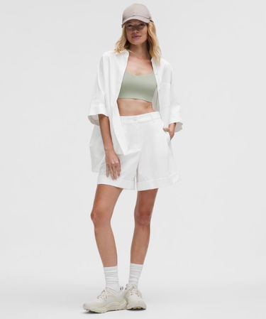 Риза lululemon LuluLinen Relaxed Fit Shirt Бяло | prod20002251, 1