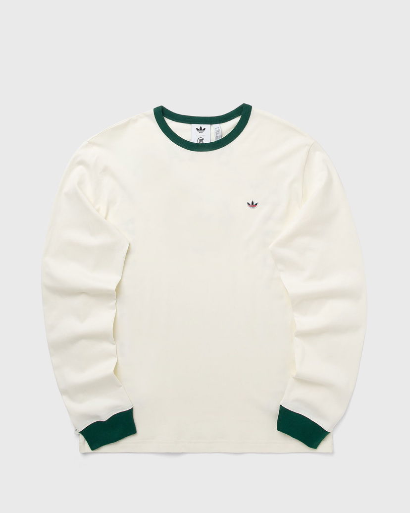 Тениска adidas Originals X CLOT Long Sleeve T-Shirt Бяло | JM7456