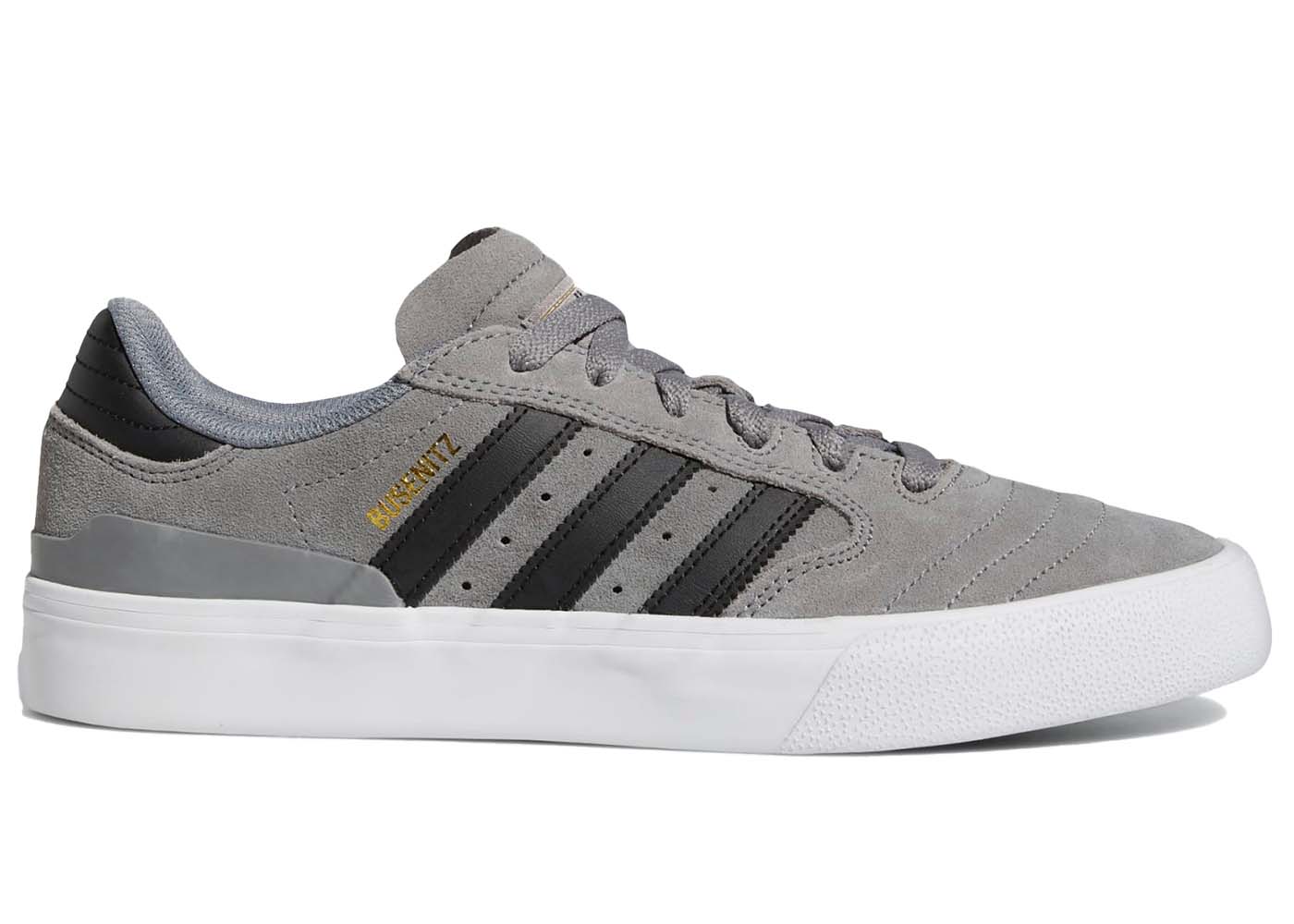 Кецове и обувки adidas Originals Busenitz Vulc II Grey Black White Сиво | GW3189, 0