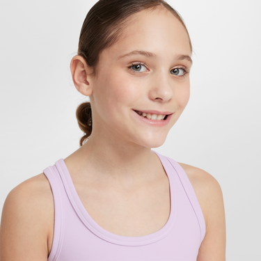 Потник Nike Nike One Fitted Dri-FIT Tank Top Лилаво | FZ5598-537, 2