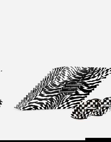 Домашен декор Dolce & Gabbana Casa Zebra Print Gift Box With 2 Porcelain Espresso Cups With Saucers - Coffee Cups Onesize Черно | TC0S23TCA70UZ003, 0