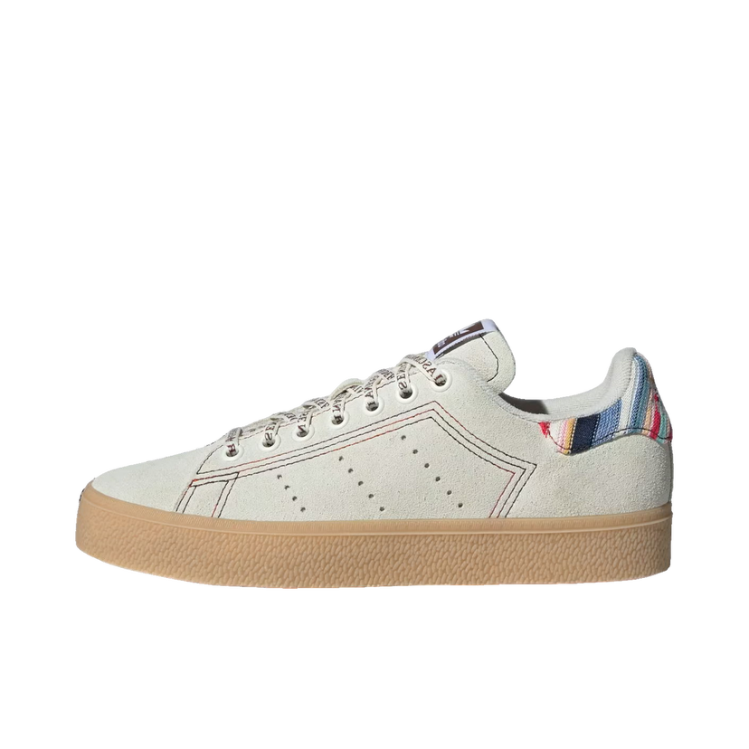 Кецове и обувки adidas Originals STAN SMITH CS x KS W Бежово | ie0384