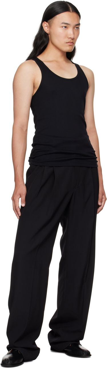 Потник Tom Ford TOM FORD Cotton & Modal Rib Tank Top Черно | T4D101210, 3