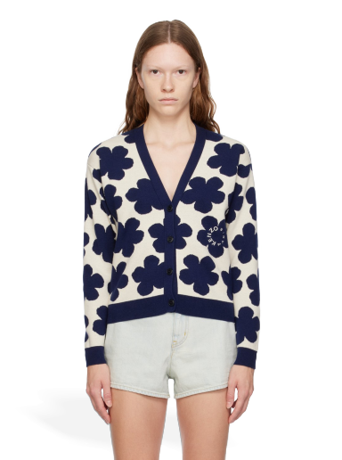 Paris Boke Flower Cardigan