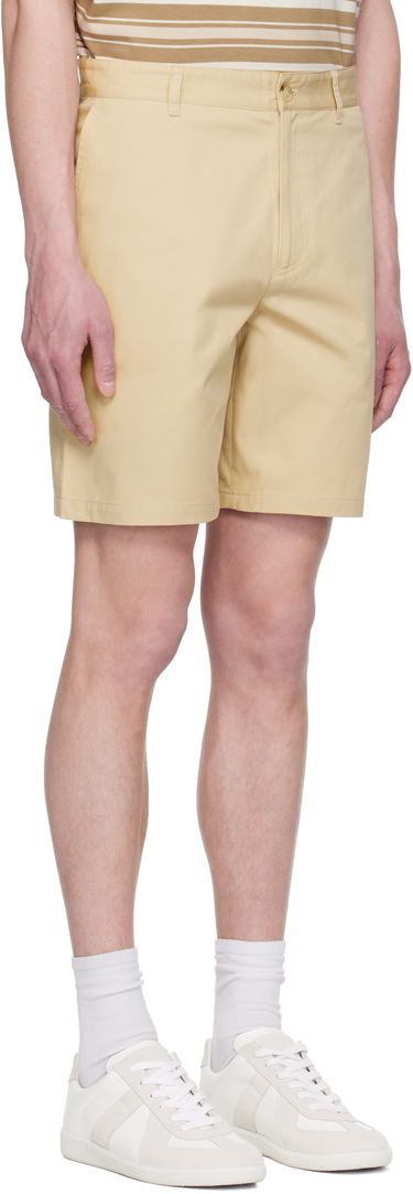Къси панталони MAISON KITSUNÉ Maison Kitsuné Casual Shorts Бежово | OM01413WW9031, 1