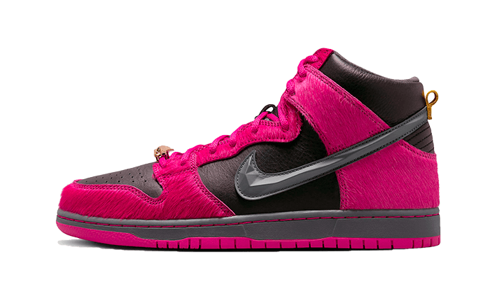 Кецове и обувки Nike SB Run The Jewels x Dunk High "Active Pink" Розово | DX4356-600, 1