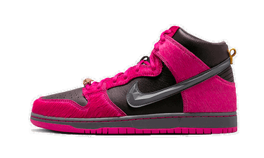 Кецове и обувки Nike SB Run The Jewels x Dunk High "Active Pink" Розово | DX4356-600, 1