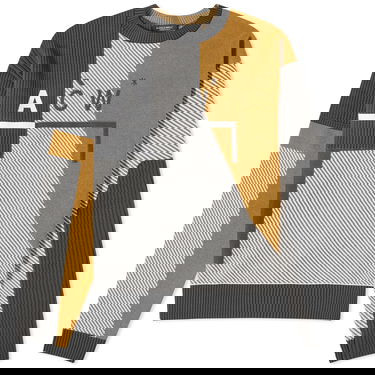 Пуловер A-COLD-WALL* Geometric Sweater Сиво | ACWMK157-BNE, 0